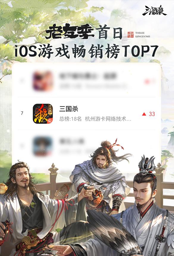 三国杀如何与用户保持同频？历史契合当下语境揭秘