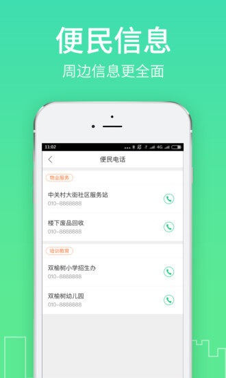 社区半径