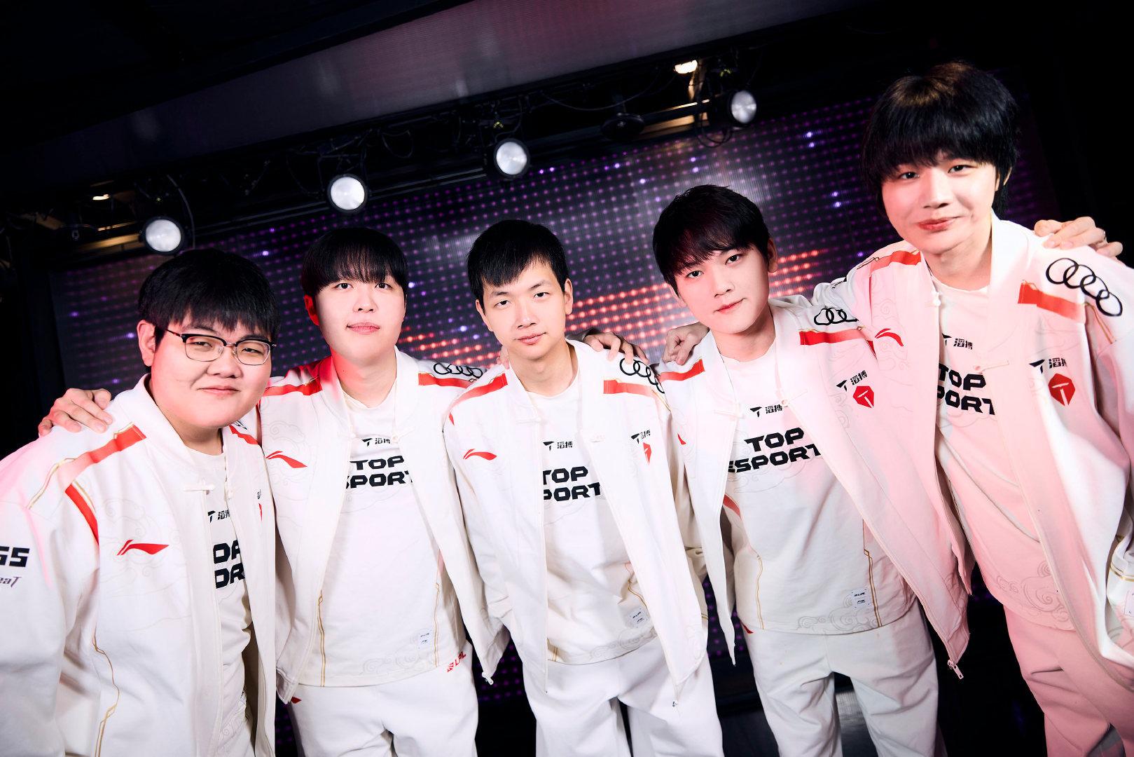 淘汰赛对决揭晓！TES对阵FPX，BLG无奈选择IG，JDG迎战WBG