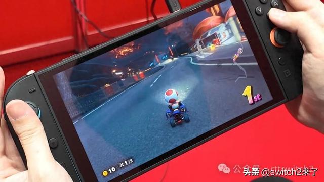 任天堂警告：Switch 2屏幕自带防水贴膜，切勿擅自移除