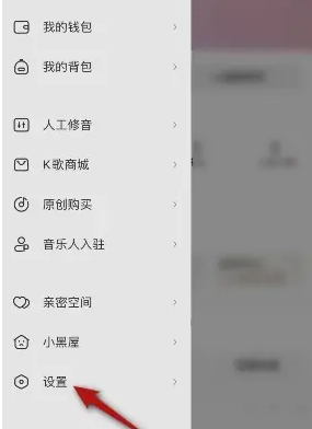 设置界面