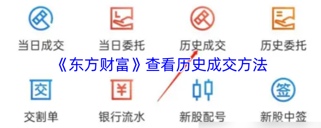 《东方财富》历史成交方法大揭秘