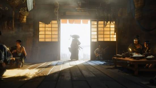 《羊蹄山之魂》女主角成功通关《对马岛之鬼》，新作让人期待！