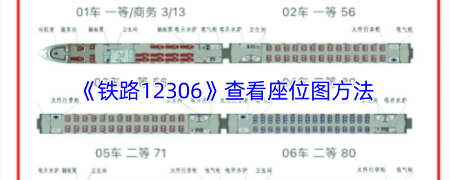 《铁路95306》查看座位分布的技巧