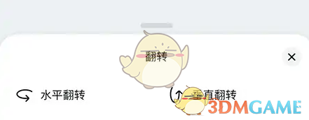 Canva翻转图片示例