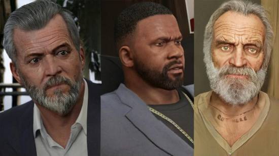 《GTA》老年主角形象揭秘：即使变成大爷依旧散发英雄气质！