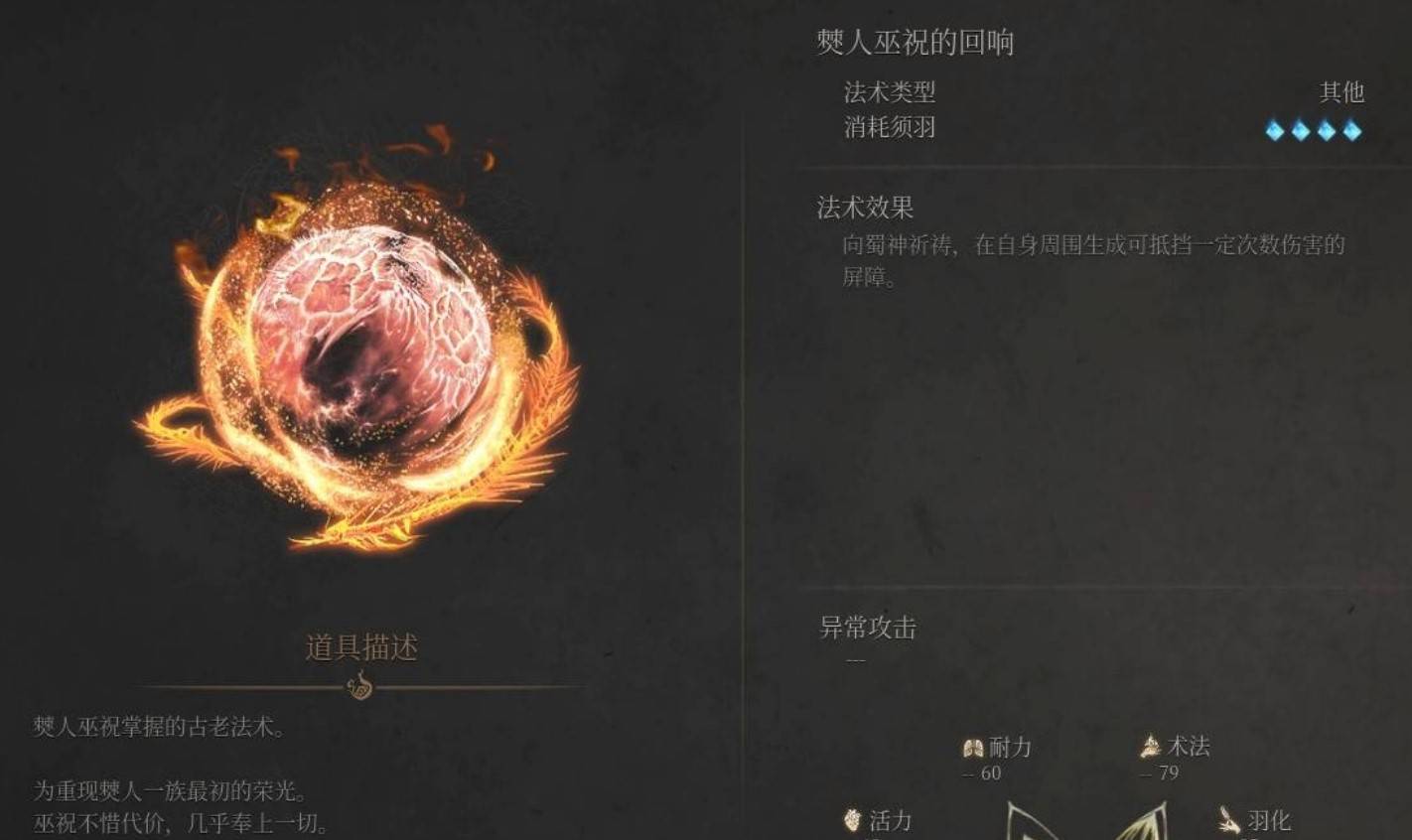 《明末：渊虚之羽》护盾自残流构建技巧分享