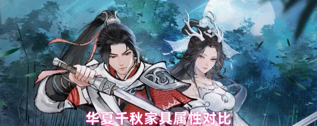 《华夏千秋》华夏千秋家具特性分析与对照