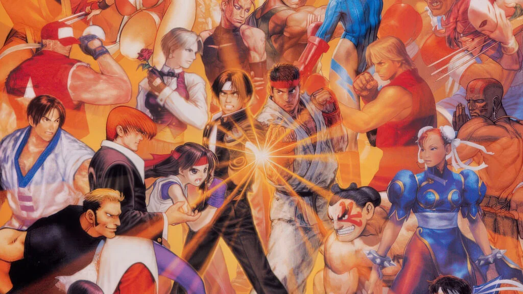 《卡普空对SNK 3》重启在望？伊津野英昭热切期待新作制作