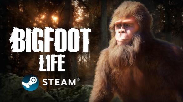 《Bigfoot Life》11月大脚怪生活模拟器正式发布，敬请期待！