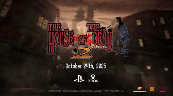 《死亡之屋2：重制版》10月24日正式上线PS和Xbox平台的游戏一览